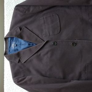 Brooks Brothers 346 Brown Cotton Unstructured Sport Jacket/Blazer (Medium)  40R*